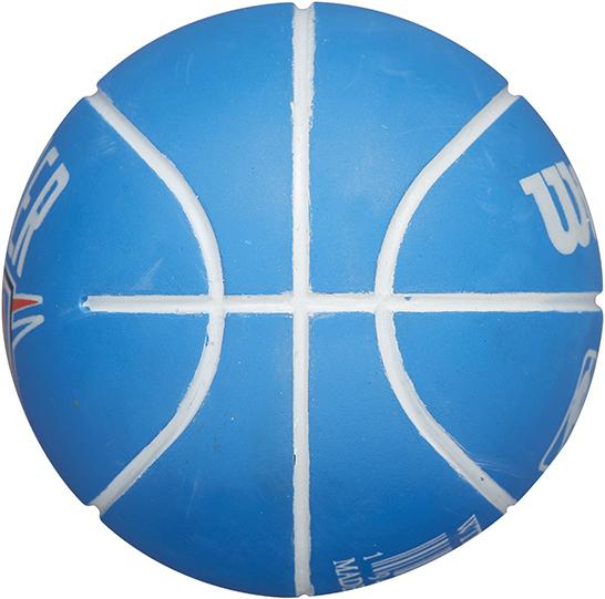 Actual product image Wilson Nba Dribbler Basketball Oklahoma City Thunder (1)