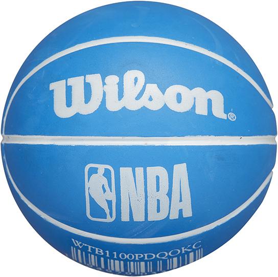 Actual product image Wilson Nba Dribbler Basketball Oklahoma City Thunder (1)