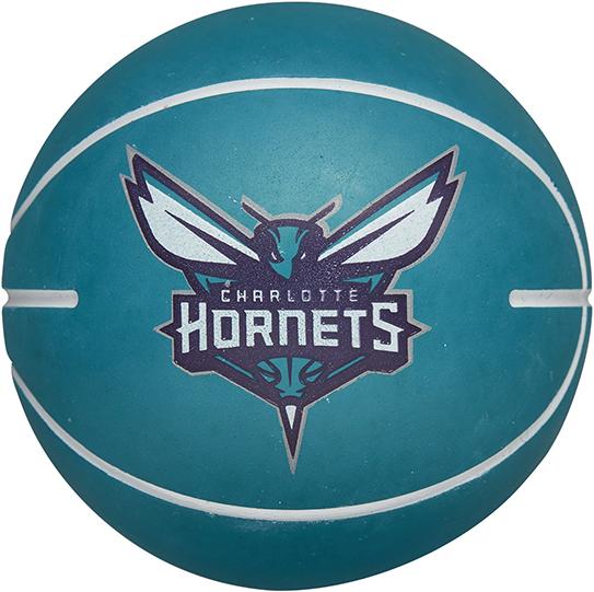 Actual product image Wilson Nba Dribbler Basketball Charlotte Hornets (1)