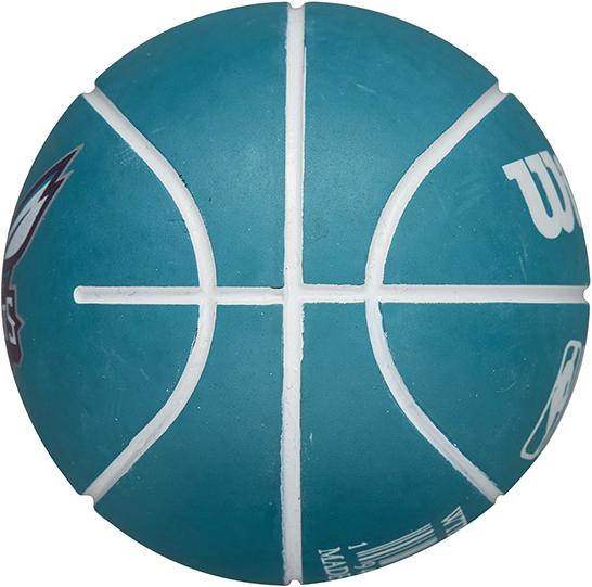 Actual product image Wilson Nba Dribbler Basketball Charlotte Hornets (1)