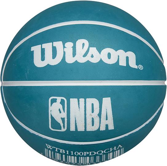 Actual product image Wilson Nba Dribbler Basketball Charlotte Hornets (1)
