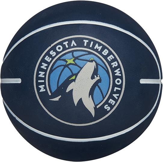 Actual product image Wilson Nba Dribbler Basketball Minnesota Timberwolveswolves (1)