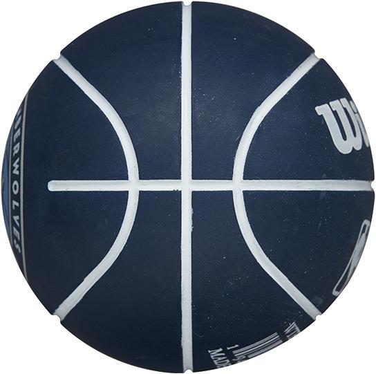 Actual product image Wilson Nba Dribbler Basketball Minnesota Timberwolveswolves (1)
