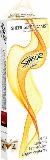 Actual product image Glyde Vanilla (4 pcs.)