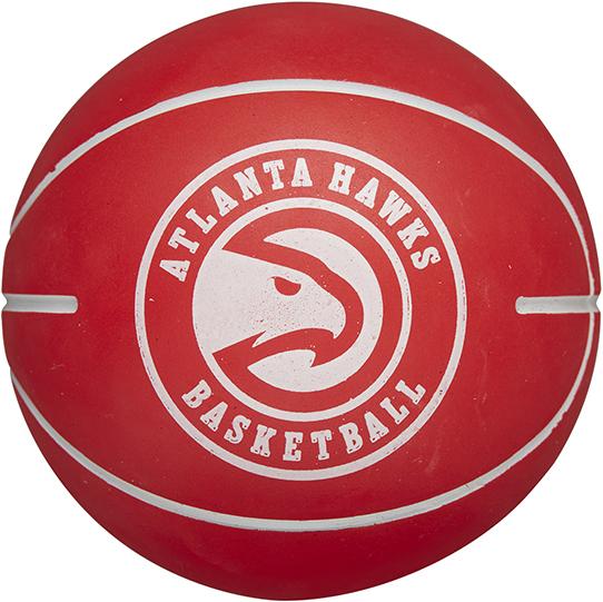 Produktbild Wilson Nba Dribbler Basketball Atlanta Hawks (1)