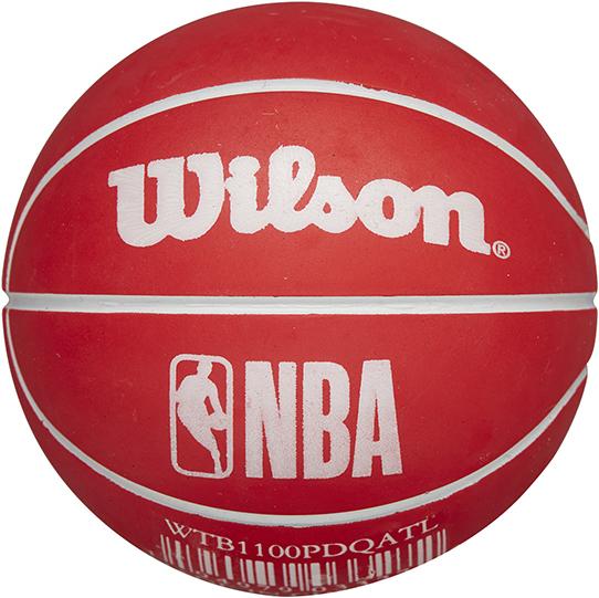 Produktbild Wilson Nba Dribbler Basketball Atlanta Hawks (1)