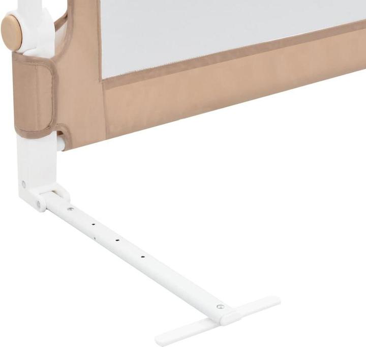 Produktbild vidaXL Bettschutzgitter (120 cm)