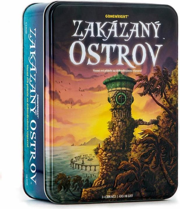 Produktbild Gamewright Forbidden Island (2 - 4 Spieler)