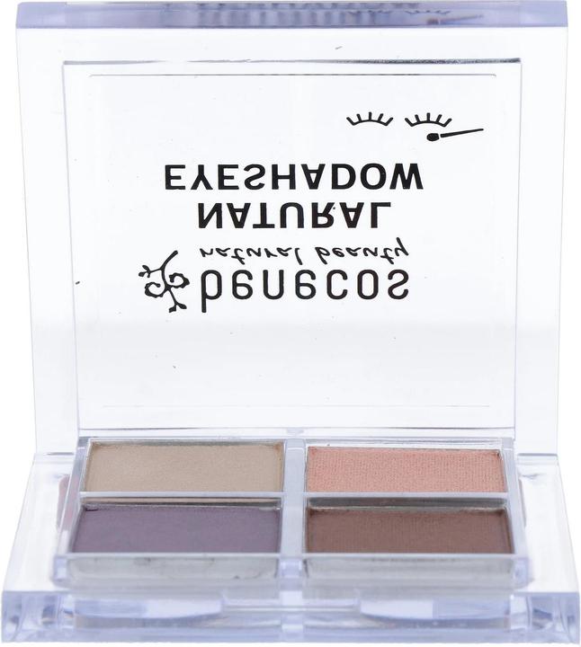 Produktbild Benecos Quattro Eyeshadow Beautiful eye