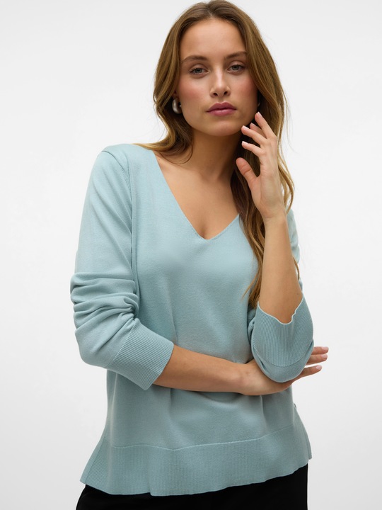 Image du produit Vero Moda Vmsilje Ls V-Neck Pullover Ga Noos (L)