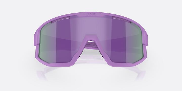 Produktbild Bliz Fusion Small - Fahrradbrille (Purple-Grey w Purple Mirror, Grey Purple Mirror, Lila)