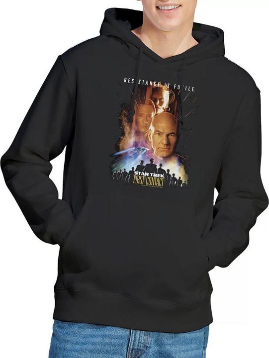 Produktbild First Contact Kapuzenpullover (XXL)