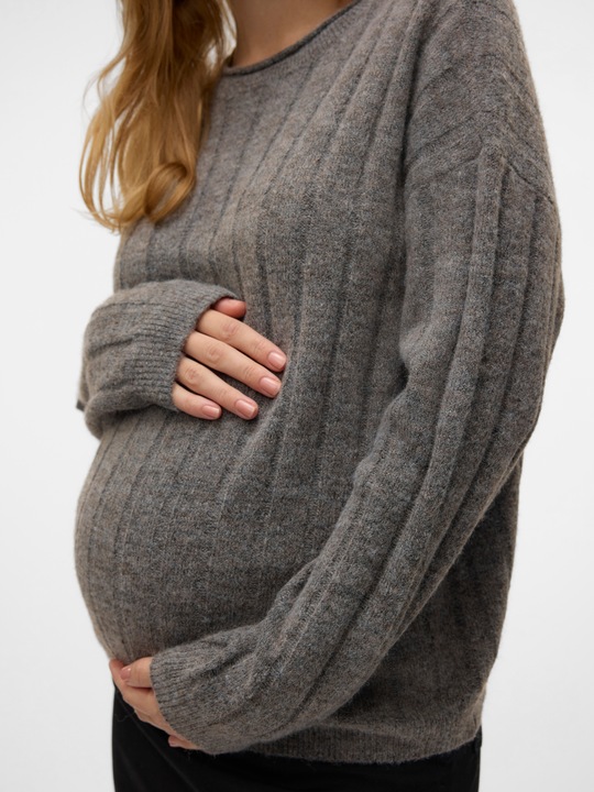 Actual product image Vero Moda Maternity Regular fit Round neck jumper Knitted top (M)