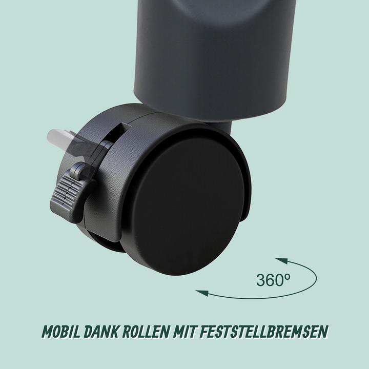 Produktbild Relaxdays Kleiderständer 2 Stangen