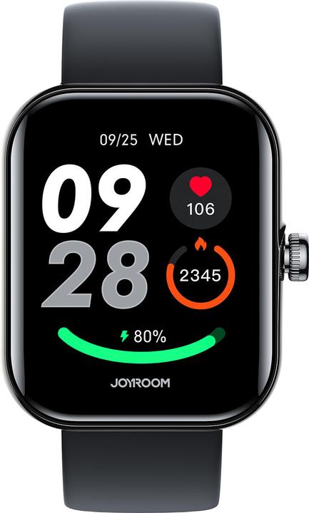 Actual product image Joyroom Fit-Life JR-FT5 Plus smartwatch with call answering function - black