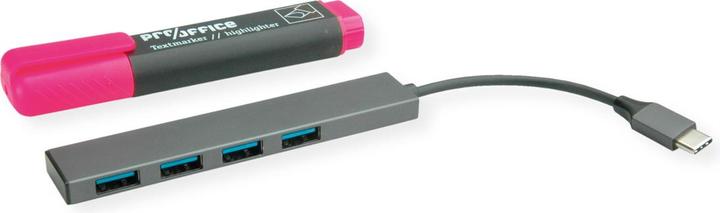 Produktbild Roline 14025052 (USB-C, 4 Ports)