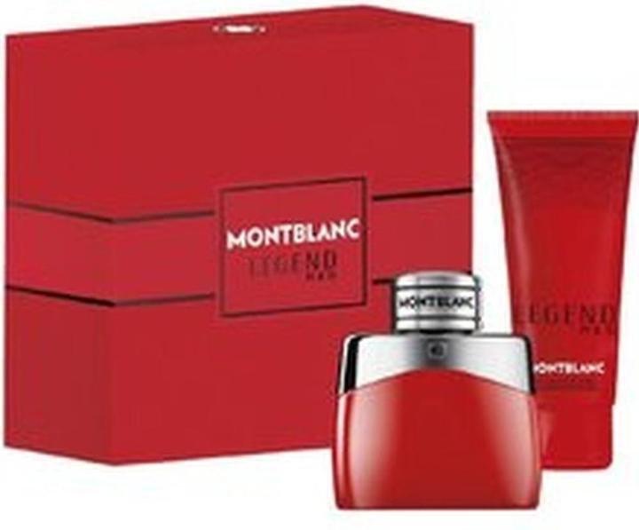 Actual product image Montblanc Legend Red - EDP 50 ml + sprchovï¿½ gel 100 ml (Eau de parfum, 50 ml)