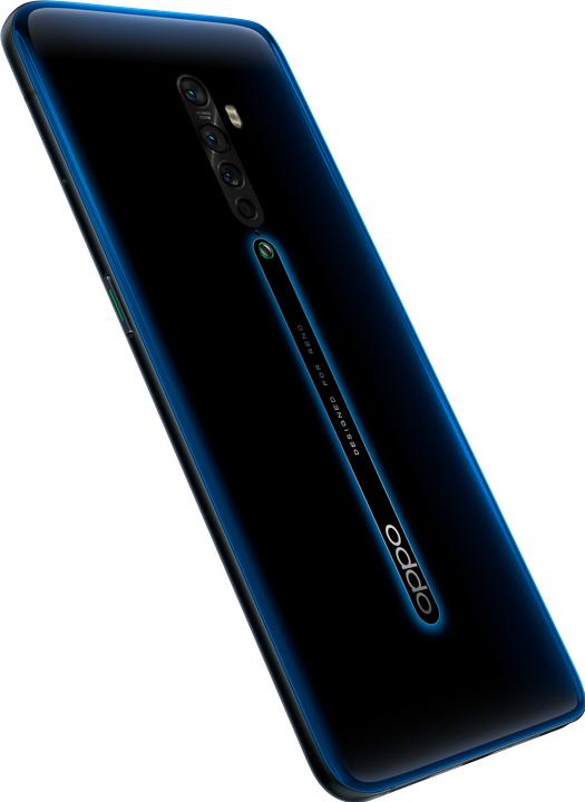 Produktbild OPPO Reno 2 (256 GB, Luminous Black, 6.50", Hybrid Dual SIM, 4G)