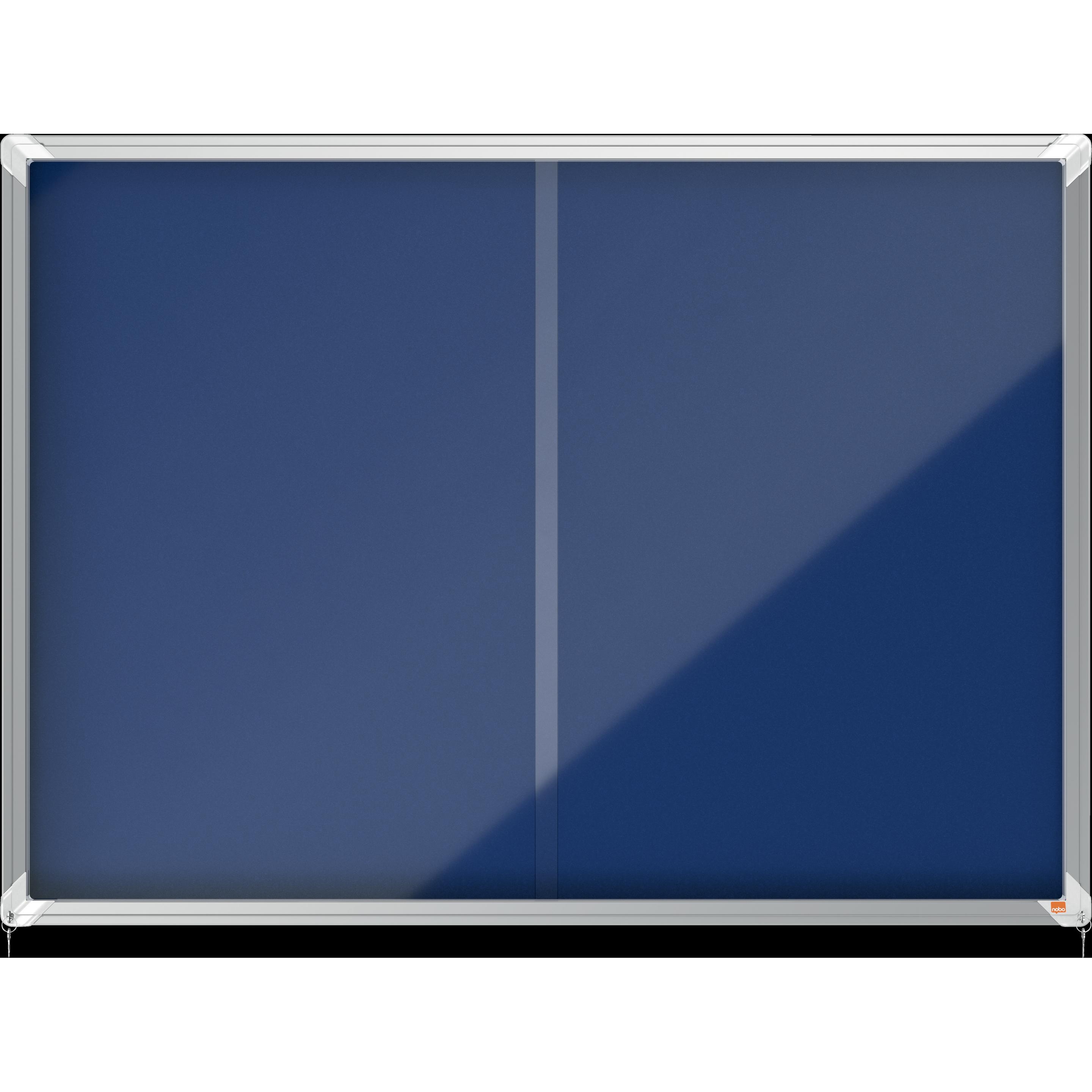 Thumbnail - Nobo, Informationsschild, Schaukasten Premium Plus 1915334 Innen Schiebetür 18xA4