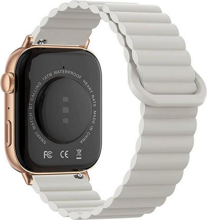 Actual product image Colmi C8 Max smartwatch with magnetic strap (gold) (46.48 mm)