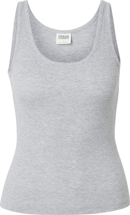 Produktbild Urban Classics Ladies Organic Basic Rib Top 2-Pack - 166867 (M)