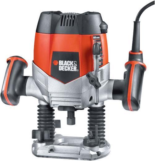 Actual product image Black & Decker 1200W router KW900E