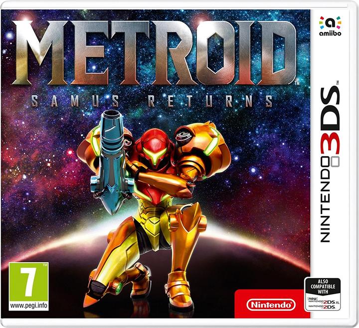 Produktbild Nintendo Metroid: Samus Returns (3DS, EN)