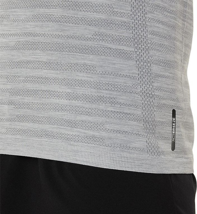 Produktbild ASICS Performance Seamless Ss Top Lady Carrier Grey/Glacier Grey (L)