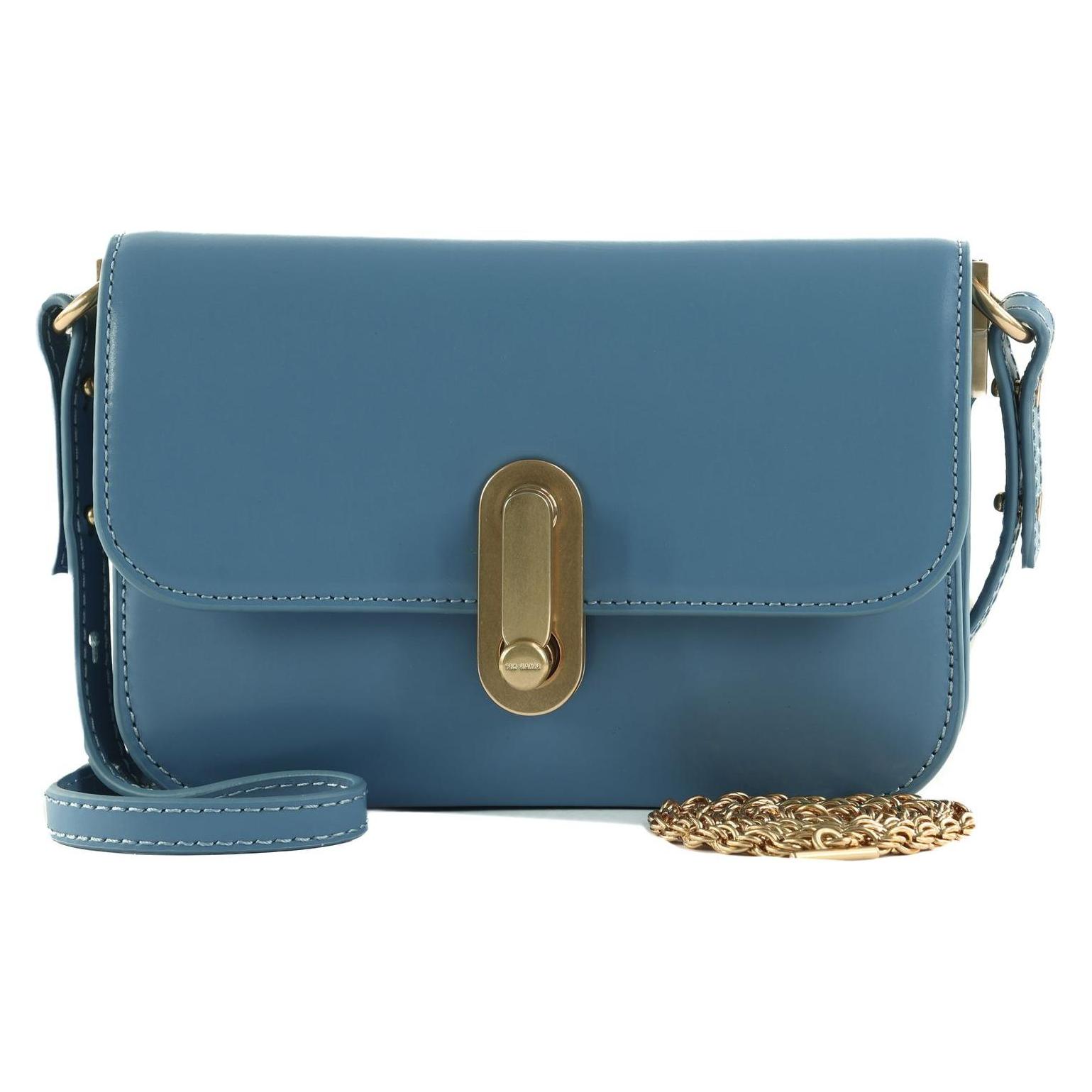 Ted Baker, Damen, Handtasche, Kkaysa Polished Leather Crossbody Bag, Blau