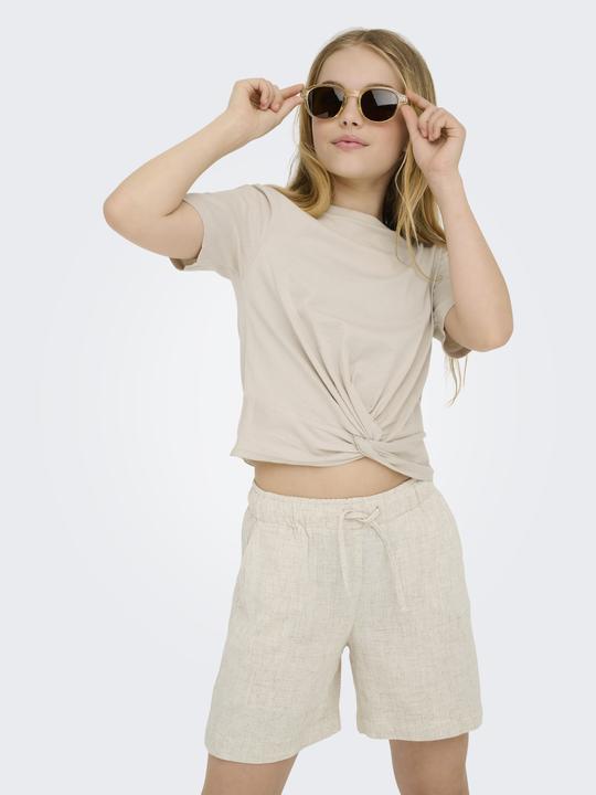 Produktbild Only Kogsiesta Pullup Linenbl Shorts Pnt Noos (152)