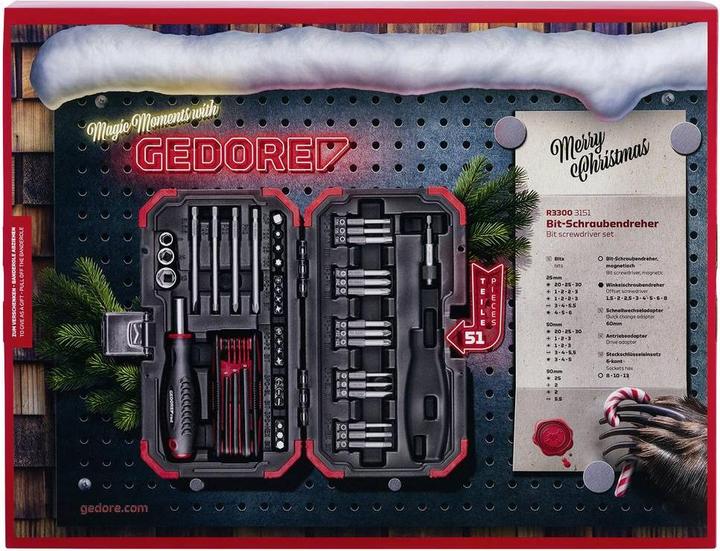 Produktbild Gedore Adventskalender 2025