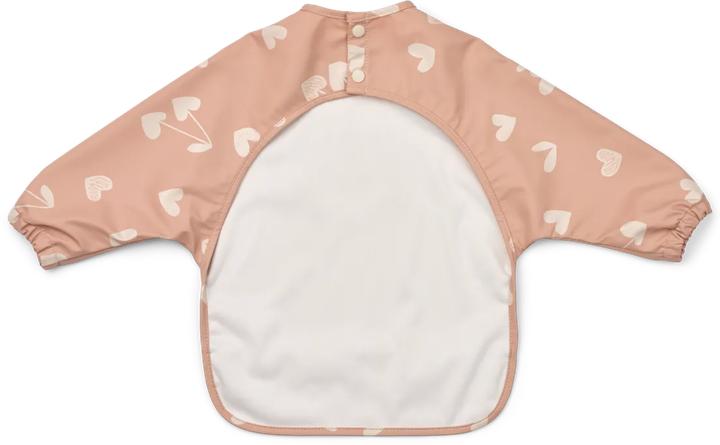 Image du produit Liewood Lätzchen Merle mit Aermel Sweethearts Pale Tuscany