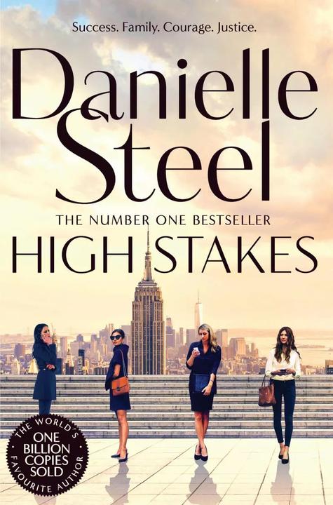 Produktbild High Stakes (Englisch, Danielle Steel, 2023)