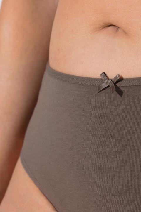 Produktbild Ulla Popken Strings, 3er-Pack, Leomuster/Blautöne (3er Pack, 50, 52)