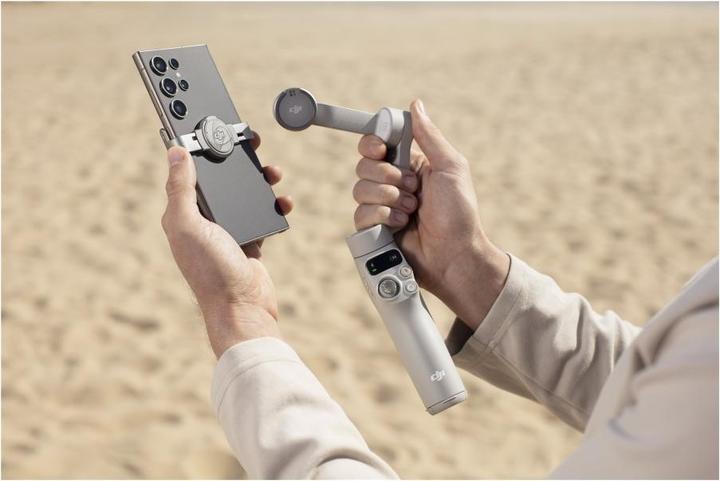 Actual product image DJI Osmo Mobile 7 (Smartphone, 0.30 kg)