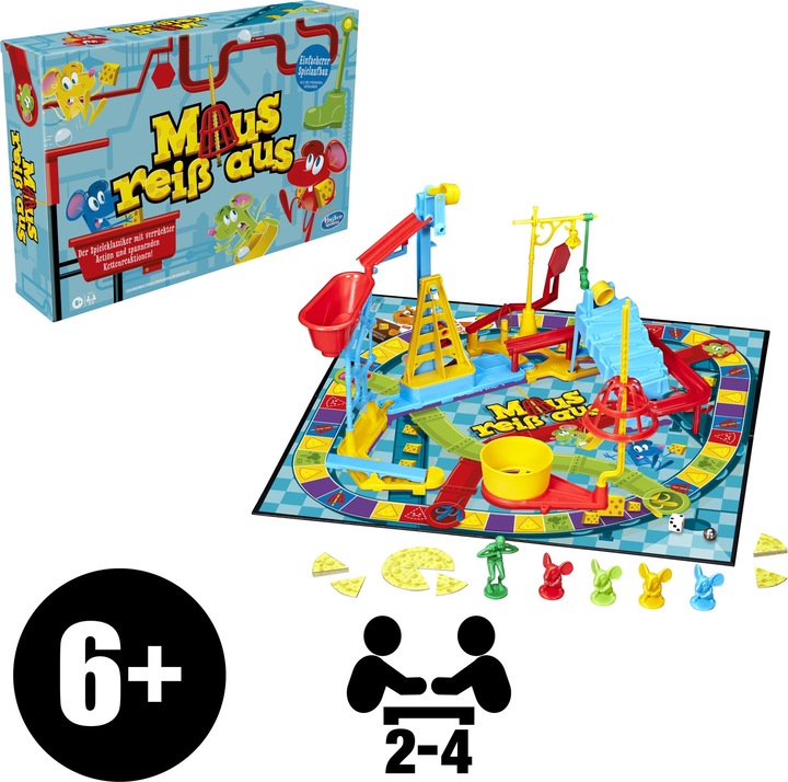 Immagine prodotto Hasbro Gaming Trappola per topi (Tedesco)