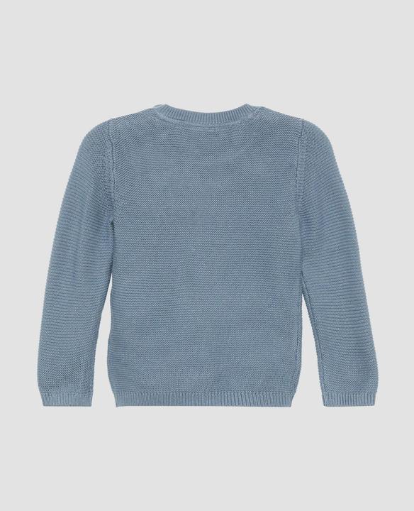 Produktbild s.Oliver Strickpullover Strickpullover aus Baumwollmix mit Stickereien (80)