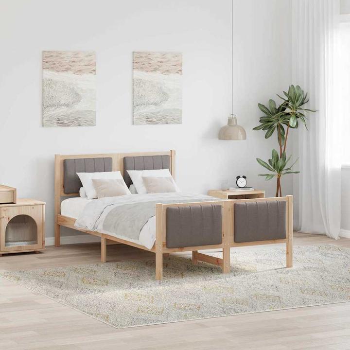 Image du produit vidaXL Plattformbettgestell (120 x 190 cm)