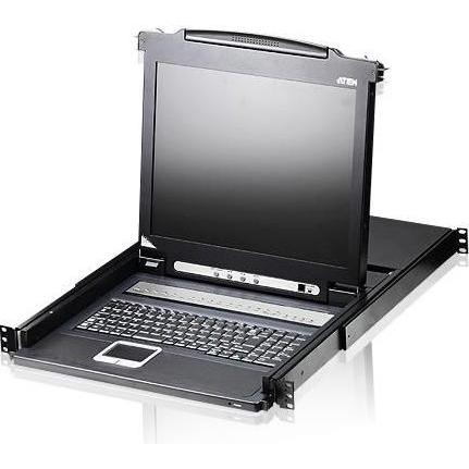 Aten 16 Port KVM with 17" LCD, KVM Switch