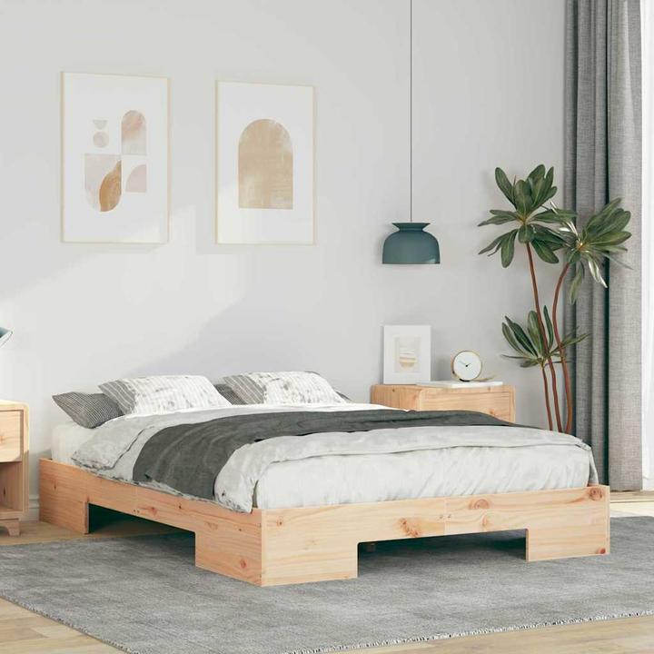 Image du produit vidaXL Bettgestell (135 x 190 cm)