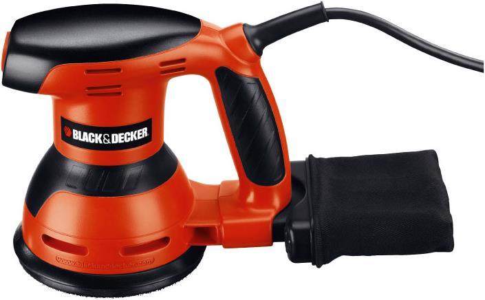 Actual product image Black & Decker Random orbital sander KA198 (Eccentric grinder, 260 W)