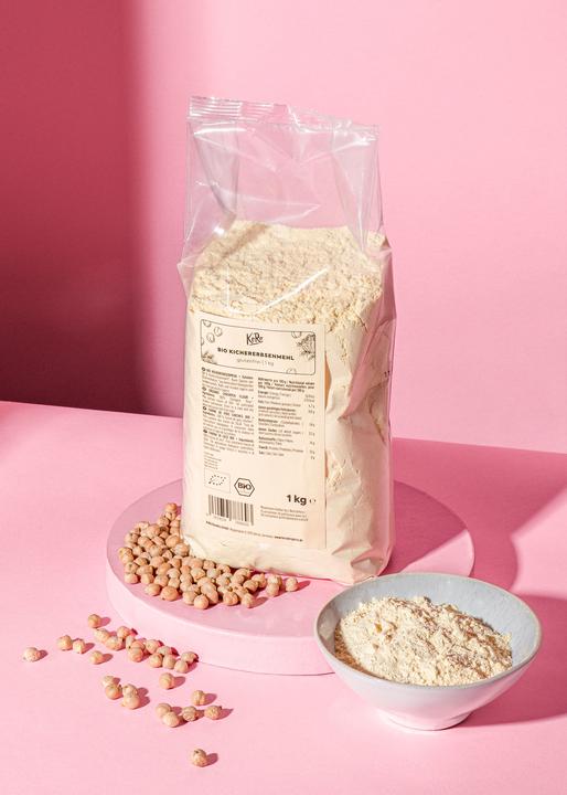 Actual product image KoRo Organic chickpea flour (1000 g)