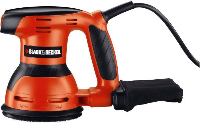 Actual product image Black & Decker Random orbital sander KA198 (Eccentric grinder, 260 W)