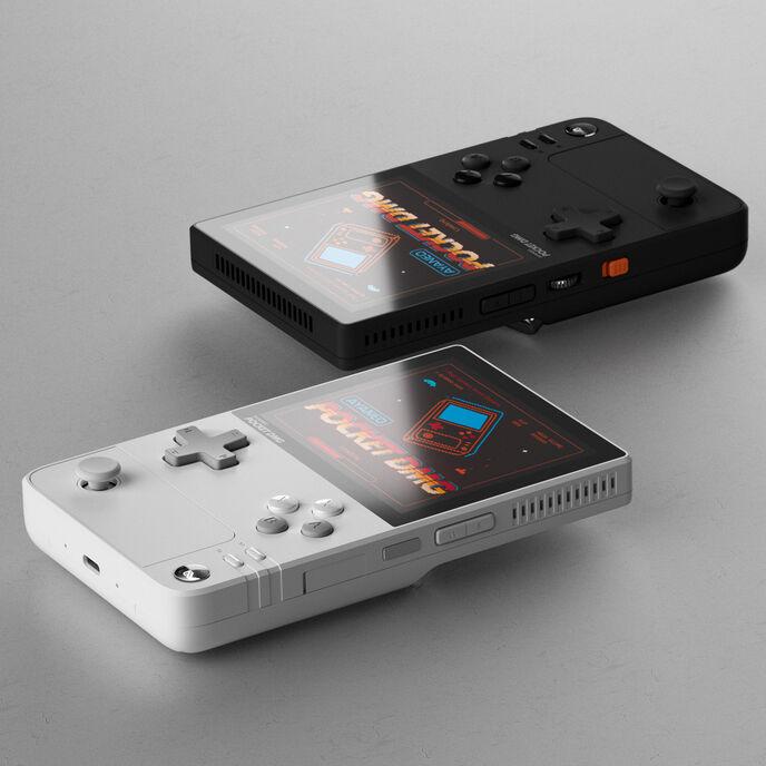 Actual product image Ayaneo Pocket DMG Handheld Konsole – 16 GB LPDDR5X, 512 GB SSD, schwarz