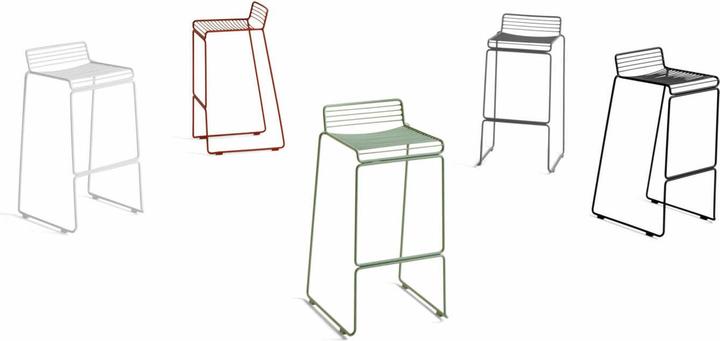 Produktbild HAY Zeitloser Barhocker Hee