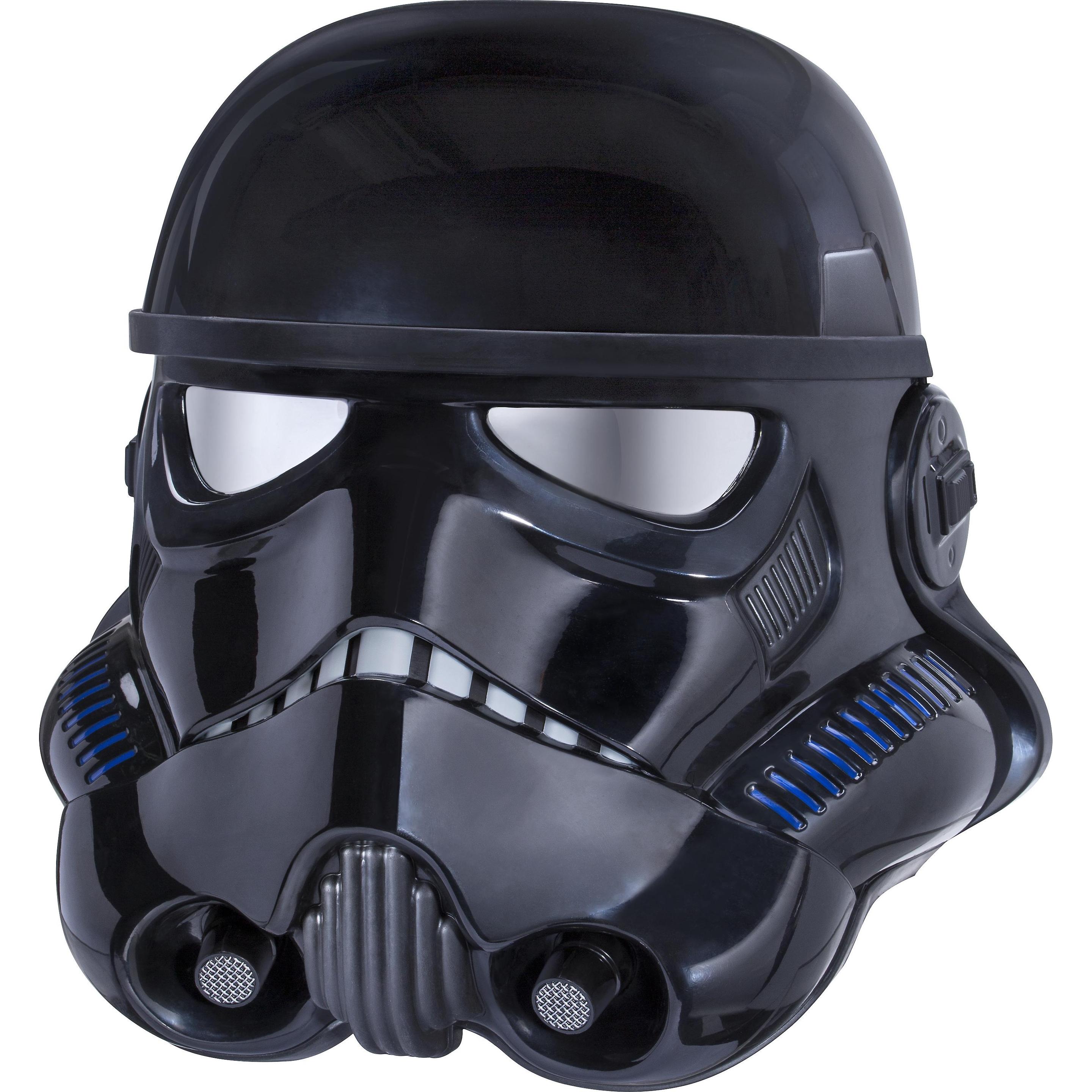 Thumbnail - Hasbro Star Wars The Black Series Electronic Helmet Shadow Trooper