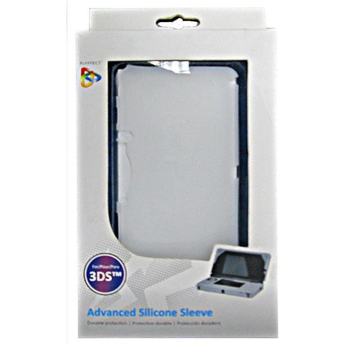 Playfect Guscio in Silicone 3DS (3DS), Altri accessori gaming, Trasparente