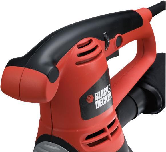Productafbeelding Black & Decker Excentrische schuurmachine KA191EK (Excentrische schuurmachine, 480 W)