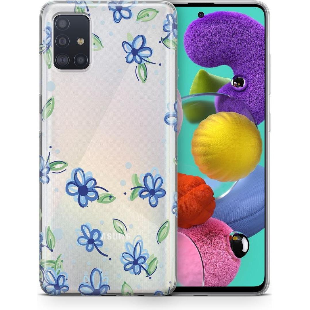 König Design Hülle Handy Schutz für Nokia 7.1 Case Cover Tasche Bumper Etuis TPU Motiv Schale (Nokia 7.1), Smartphone Hü...