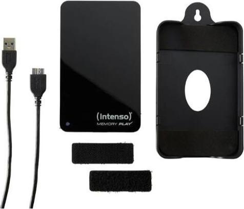 Image du produit Intenso Memory Play - Disque dur de la télévision (1 To)